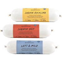 Illustration av Hundmat