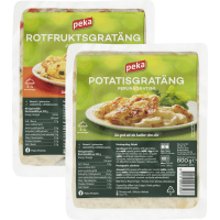 Illustration av Potatis-, Rotfruktsgratäng