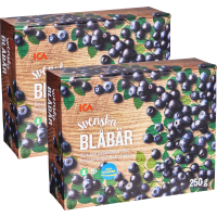 Illustration av Svenska blåbär