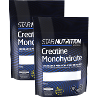 Illustration av Creatine Monohydrate Pulver