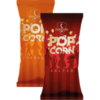 Illustration av Salted Popcorn