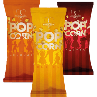 Illustration av Popcorn