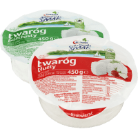 Illustration av Twarog ost