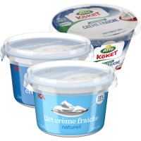 Illustration av Creme Fraiche