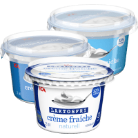 Illustration av Creme fraiche