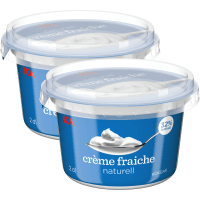 Illustration av Crème fraiche