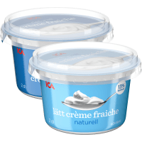 Illustration av Crème Fraiche