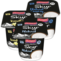 Illustration av High protein Skyr