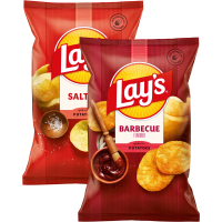 Illustration av Lays Chips
