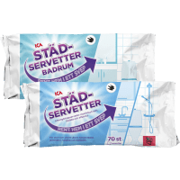 Illustration av Städservetter