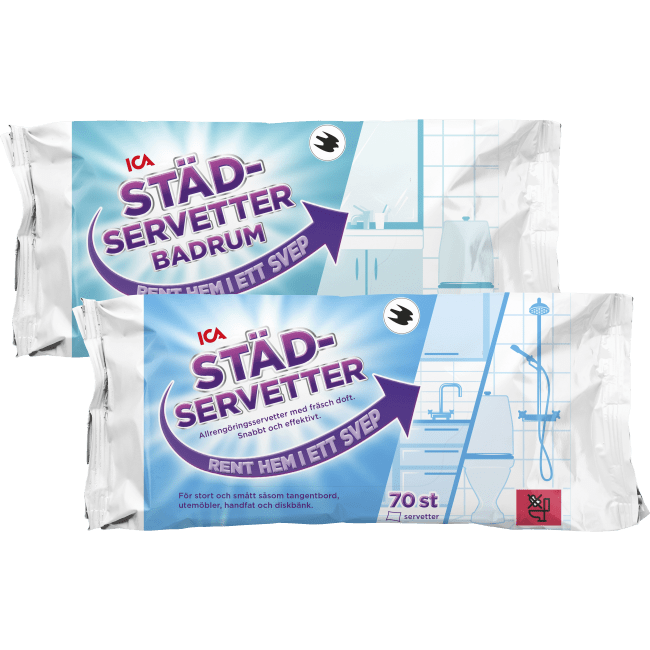 Illustration av Städservetter