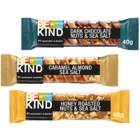 Illustration av BE-Kind Nötbar