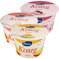 Illustration av Kvarg Valio 200g