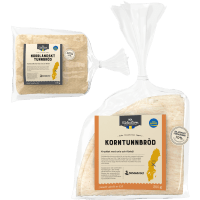 Illustration av Mjukt tunnbröd