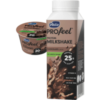 Illustration av Proteinmousse/shake