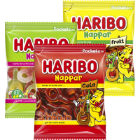 Illustration av Godispåsar