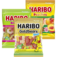 Illustration av Godispåsar