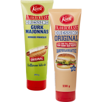 Illustration av Amerikansk dressing