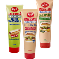Illustration av Dressing Kavli