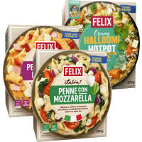 Illustration av Enportions rätter