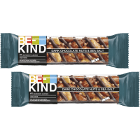 Illustration av Nötbar Dark Chocolate Nuts & Sea Salt