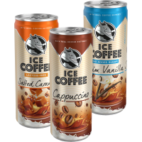 Illustration av Iskaffe