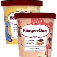 Illustration av Tiramisu/Churros