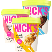 Illustration av Nick's glass