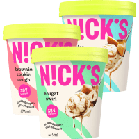 Illustration av nougat swirl