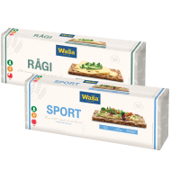 Illustration av Knäckebröd Sport & Rågi