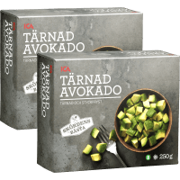 Illustration av Tärnad Avokado