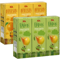 Illustration av Fruktdryck