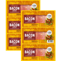 Illustration av Bacon, stekfläsk