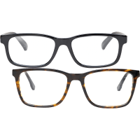 Illustration av Läsglasögon