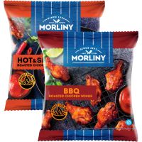 Illustration av ÄNTLIGEN HELG! - Kycklingvingar