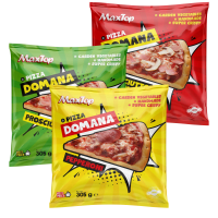 Illustration av Pizza