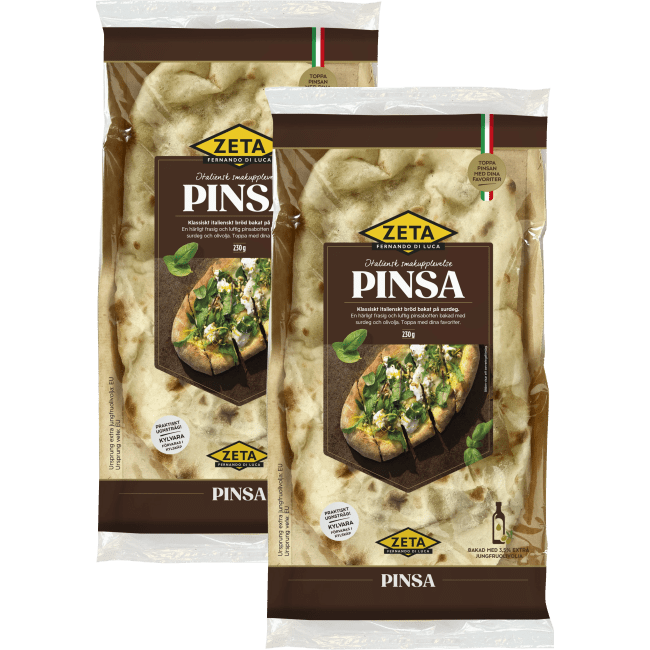 Illustration av Pinsa