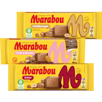 Illustration av Marabouchoklad
