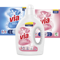 Illustration av Tvättmedel