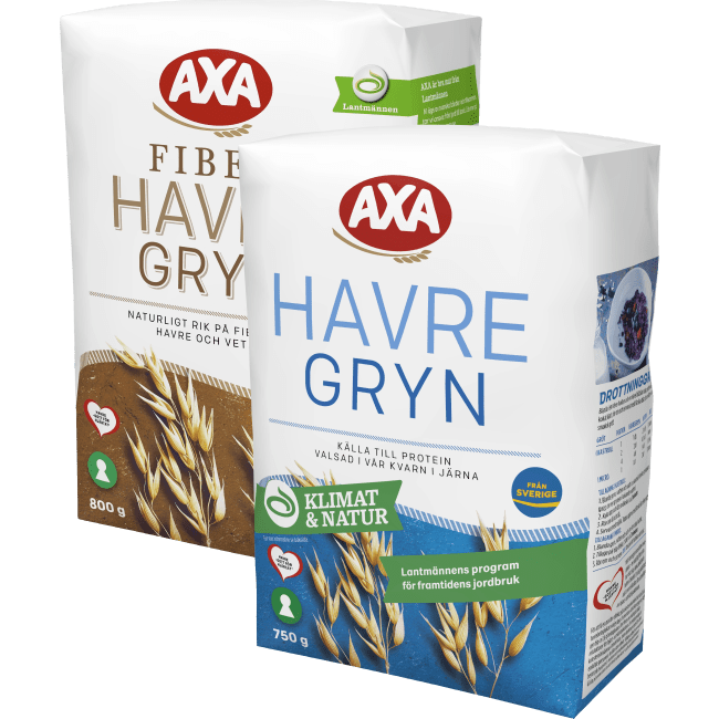 Illustration av Havregryn