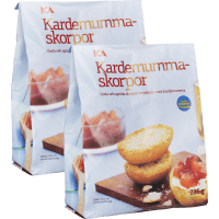 Illustration av Kardemummaskorpa