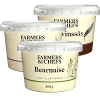 Illustration av såser