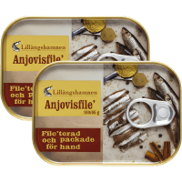 Illustration av Ansjovisfilé