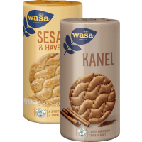 Illustration av Knäckebröd Runda Kanel