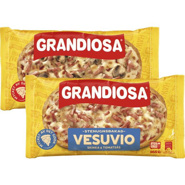 Illustration av Minipizza