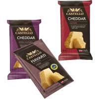 Illustration av Lagrad hårdost