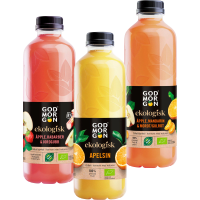Illustration av Ekologisk juice