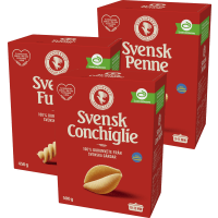 Illustration av Svensk pasta