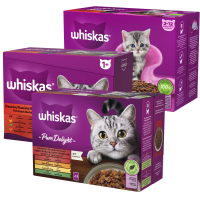 Illustration av V18 Kattmat Menybox (Med kupong 2 för 49Kr)