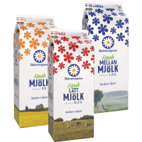 Illustration av Skån Standardmjölk 3%